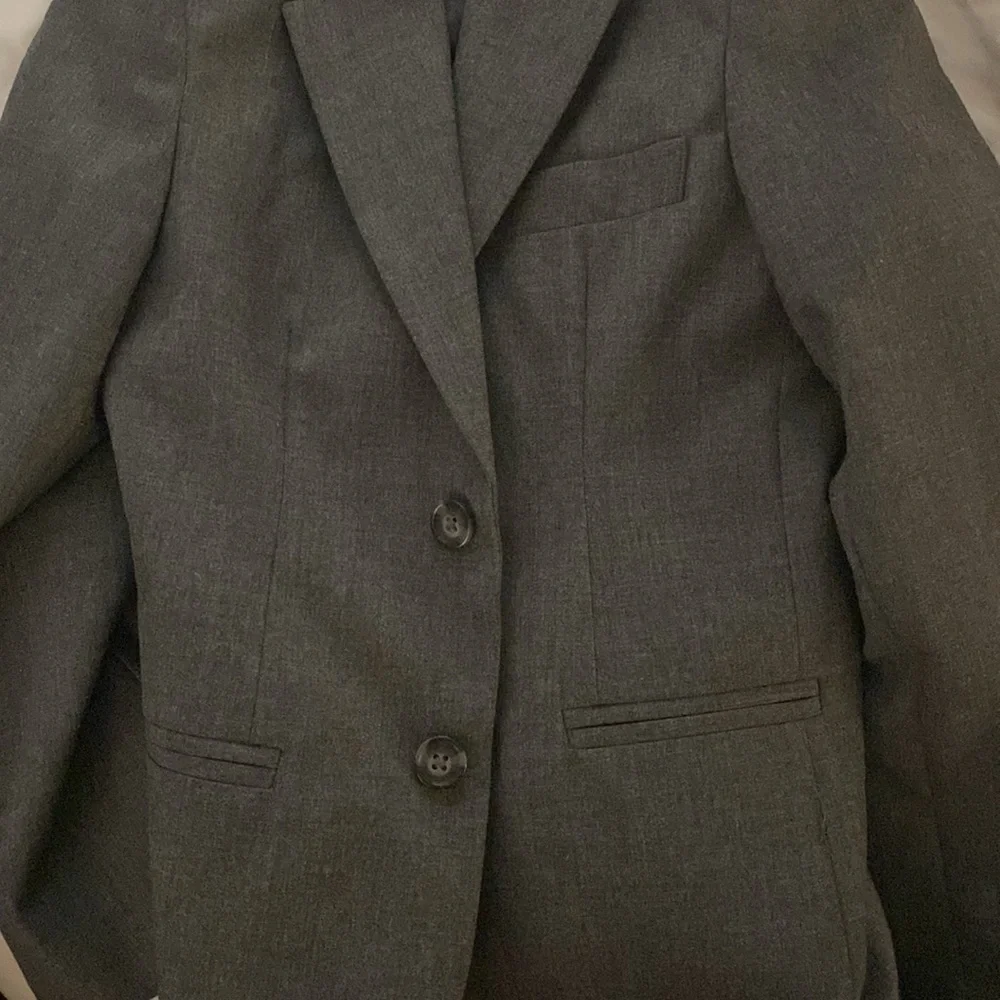Cherokee Size 6 little kid blazer Grey NWT